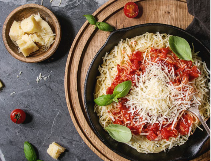 KOLIOS Vegan Grated Pasta Topping