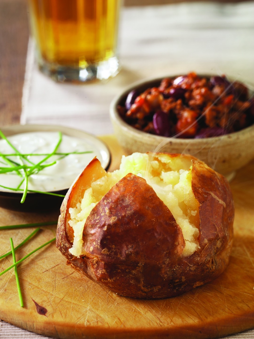 BANNISTERS FARM Standard Jacket Potatoes BANNISTERS FARM Standard Jacket Potatoes