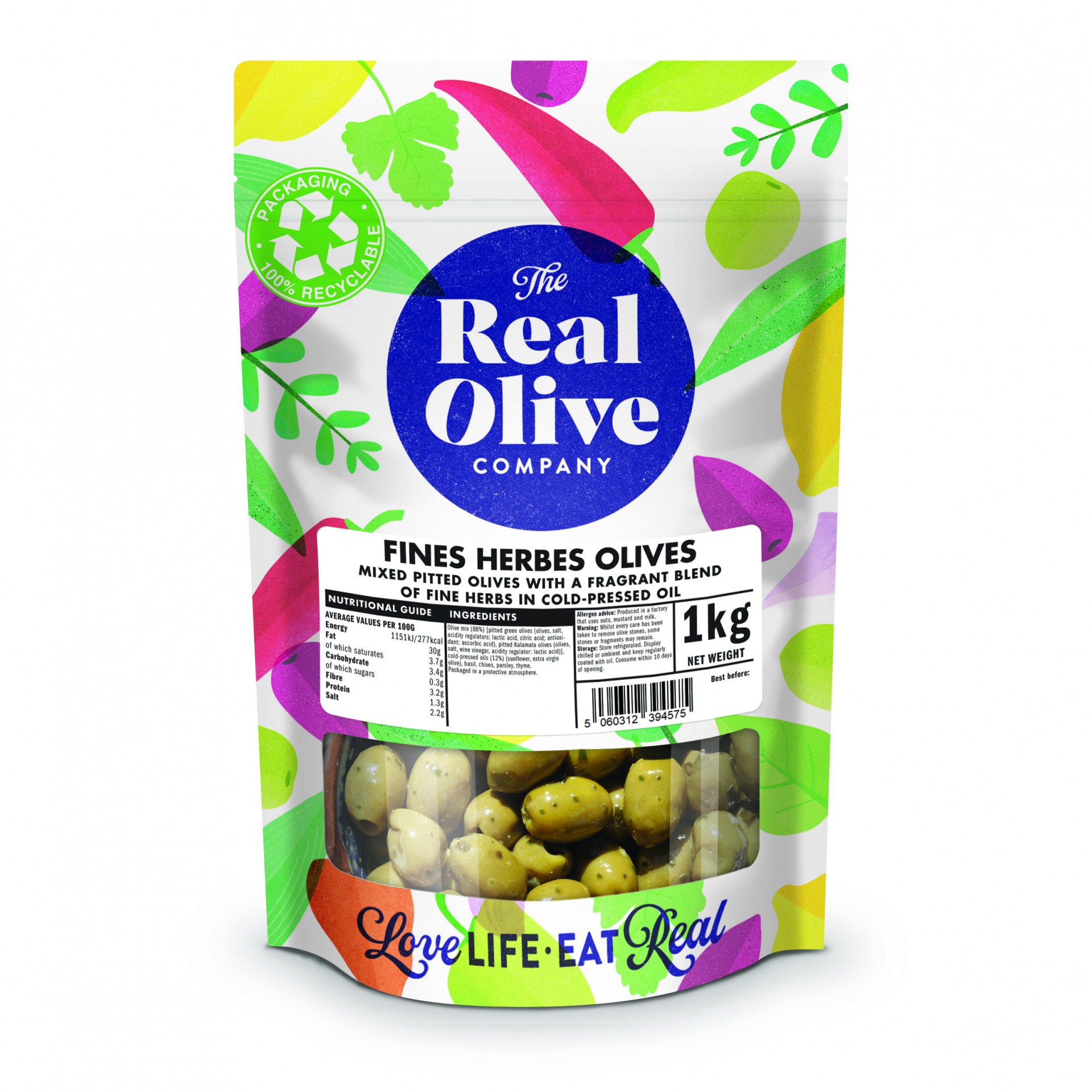 Bulk Buy REAL OLIVE CO. Fine Herb Olives Wholesale KFF