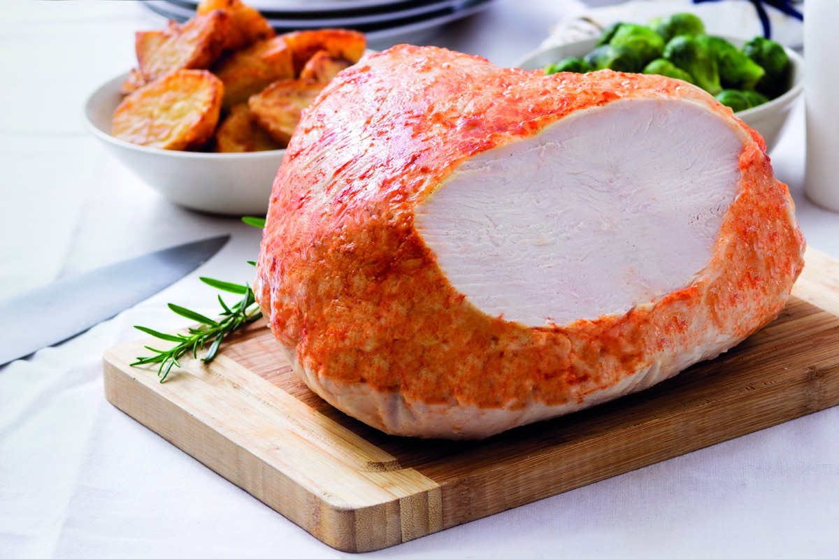 FENTON GOLD Cooked Turkey Saddle