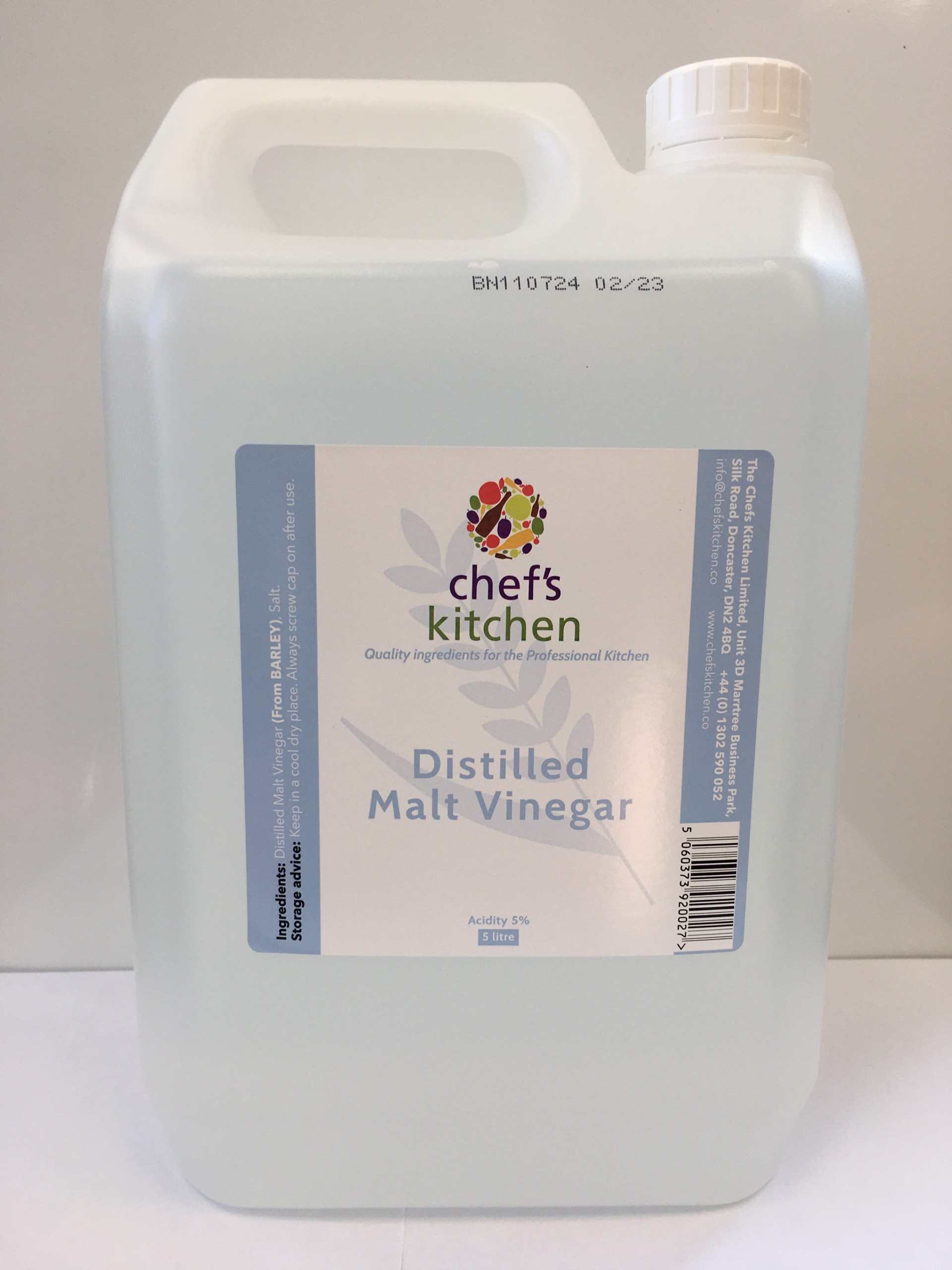 Chefs Kitchen Distilled Malt Vinegar