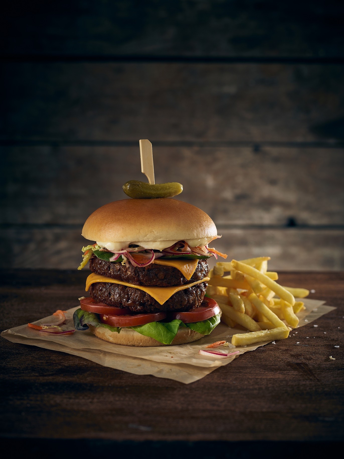 MEATLESS FARM Meat Free Burgers