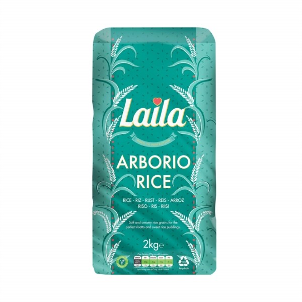 Bulk Buy LAILA Arborio Rice Wholesale KFF