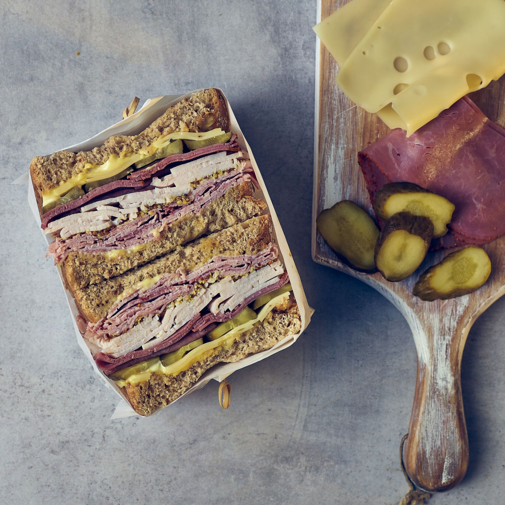 Bulk Buy Shaved Pastrami 90 Wholesale KFF