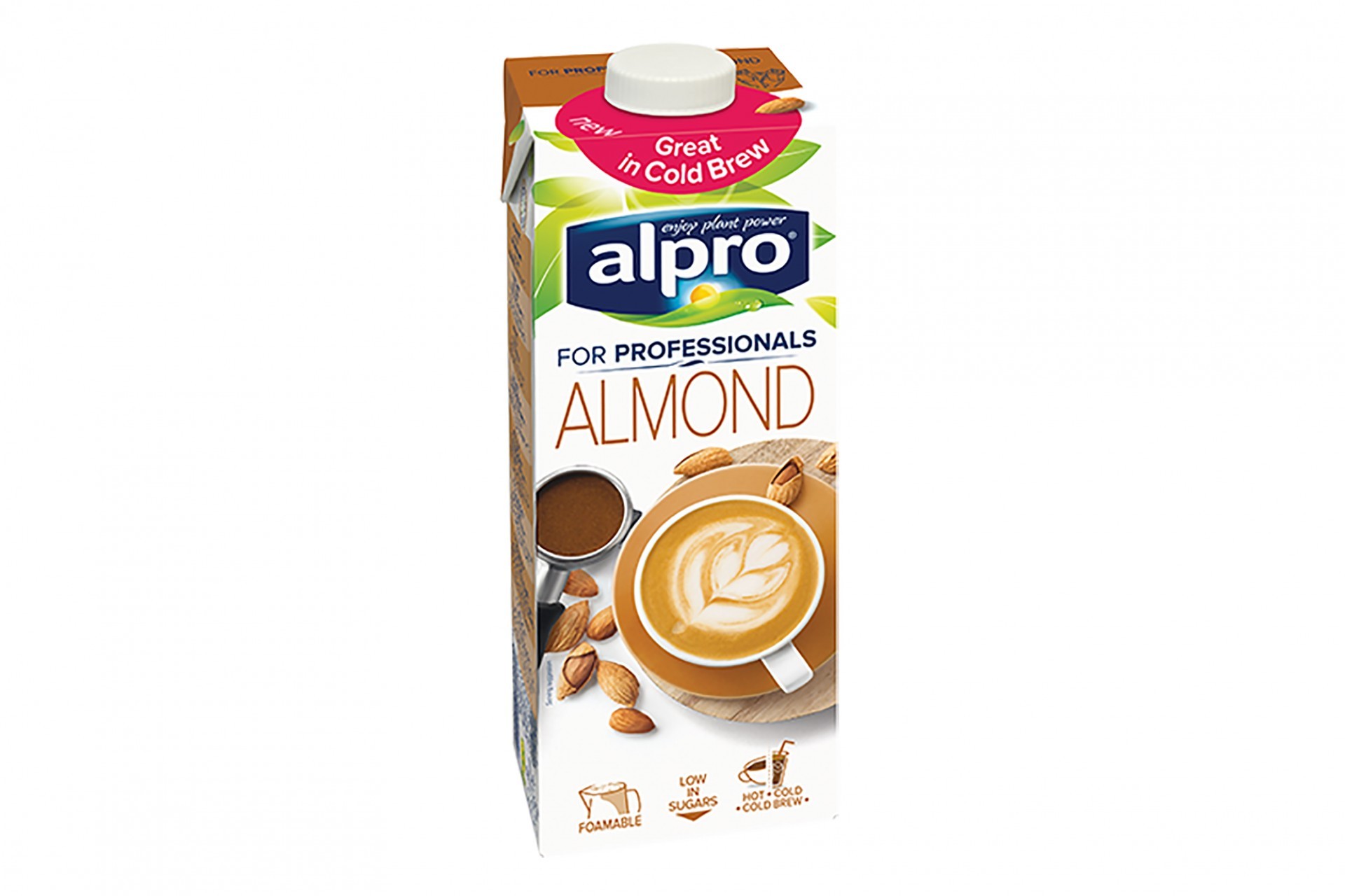 ALPRO Almond Milk for Professionals
