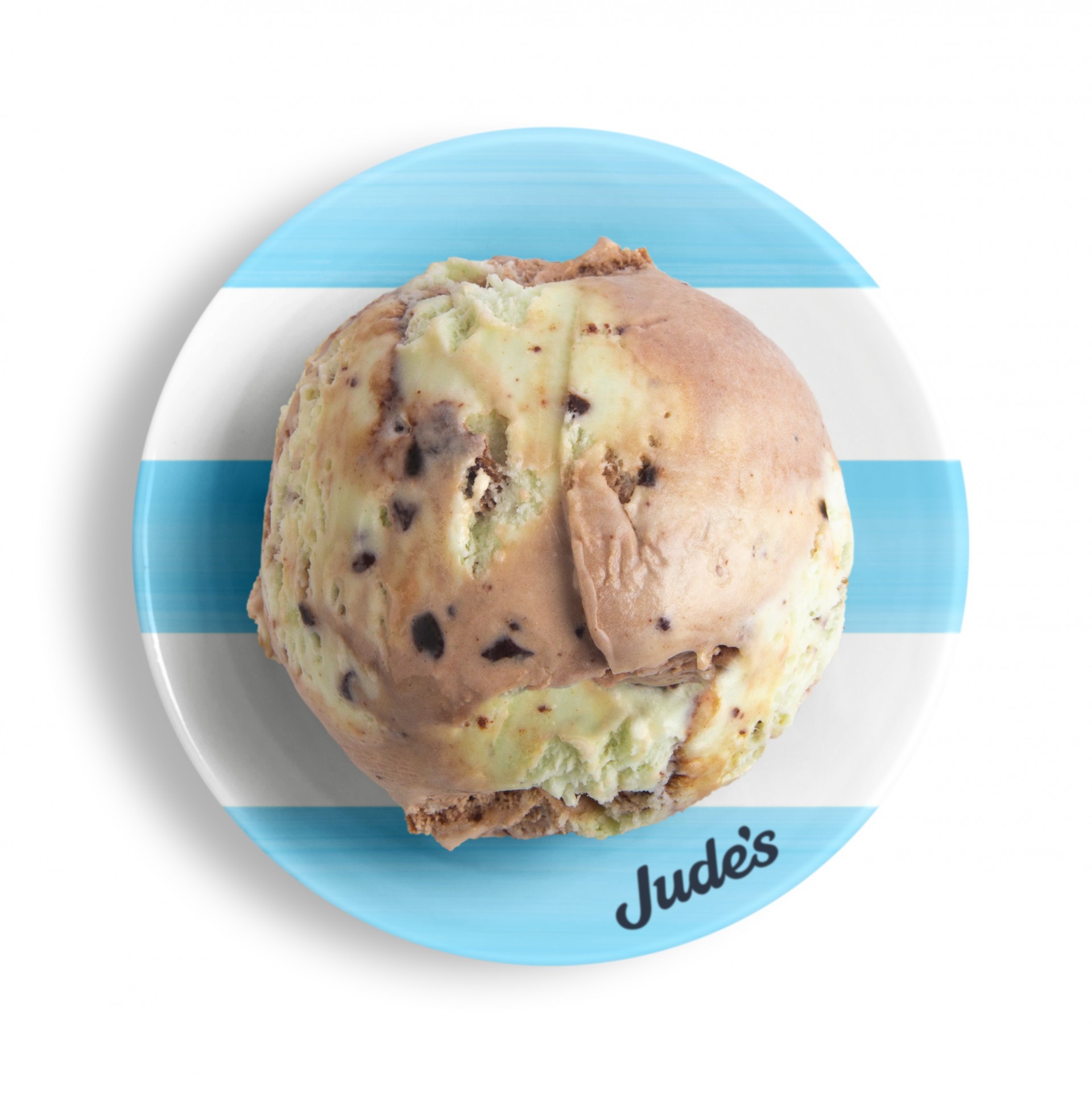 Bulk Buy JUDE'S Vegan Mint Choc Chip Ice Cream Wholesale KFF