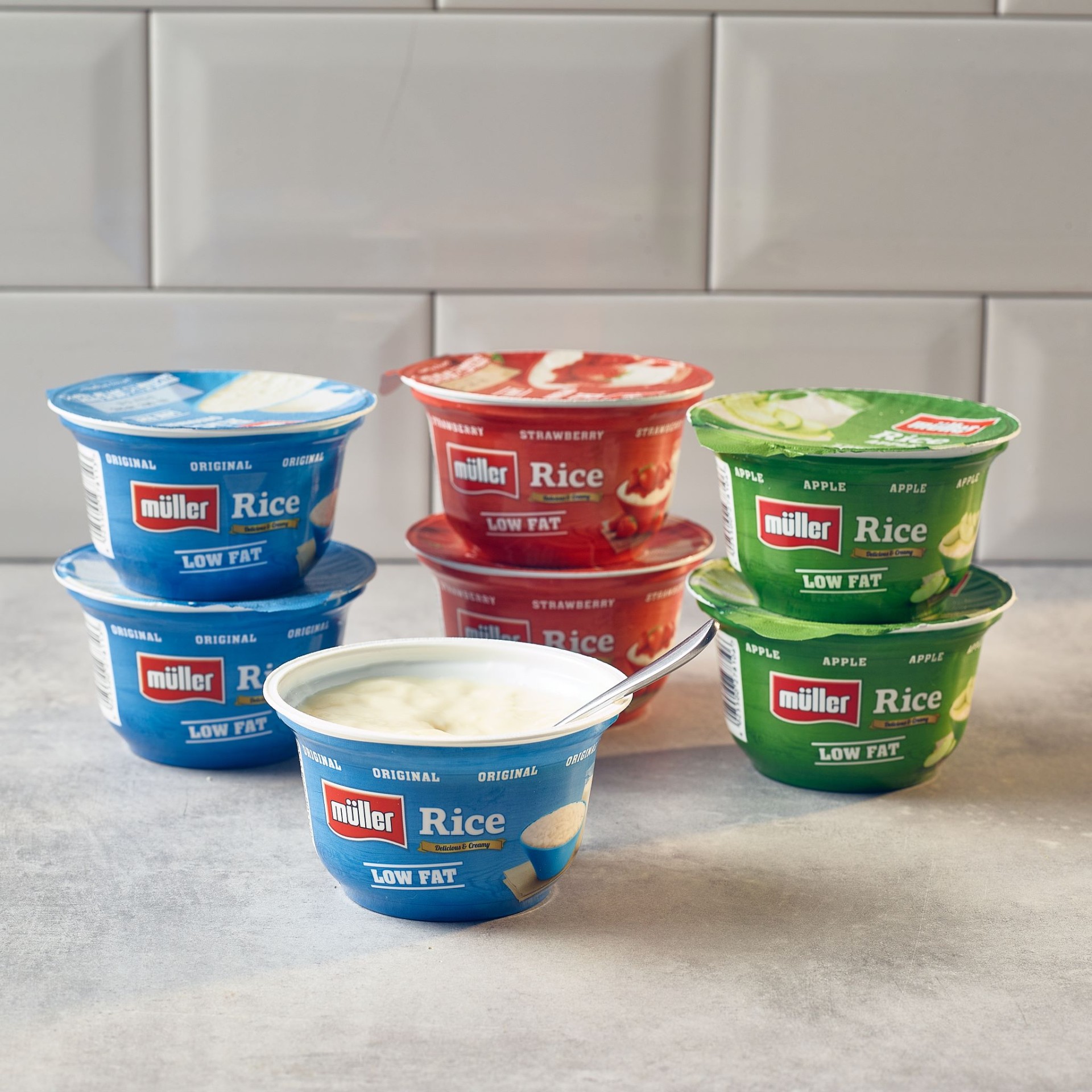 Bulk Buy MULLER Rice Mixed Case Wholesale KFF