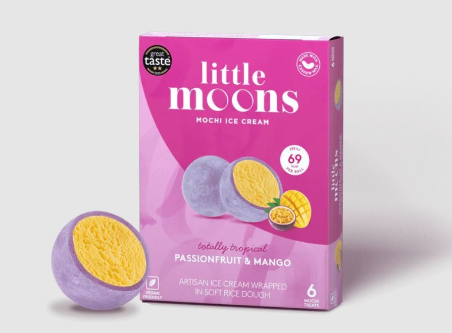 Bulk Buy LITTLE MOONS Passion Fruit & Mango Wholesale KFF