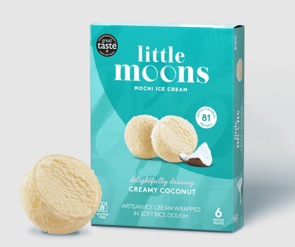 Bulk Buy LITTLE MOONS Creamy Coconut Wholesale KFF