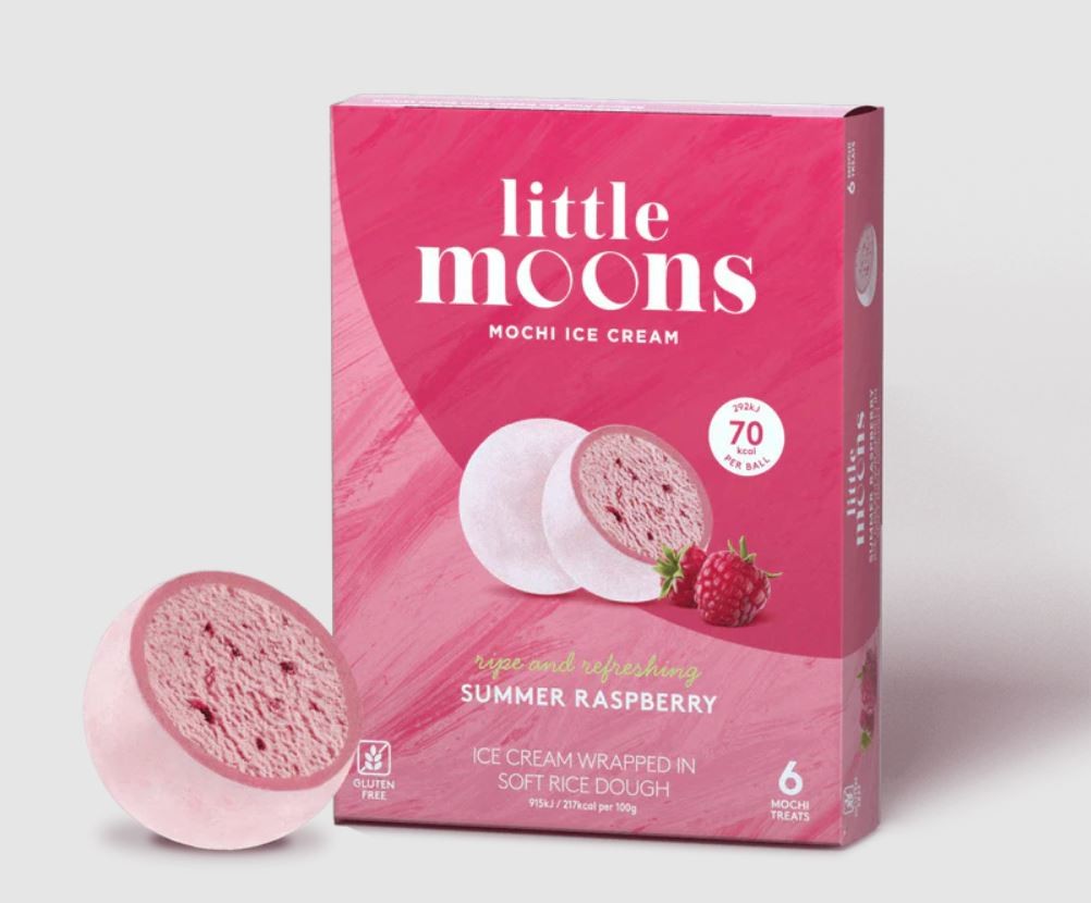 Bulk Buy LITTLE MOONS Summer Raspberry Wholesale KFF