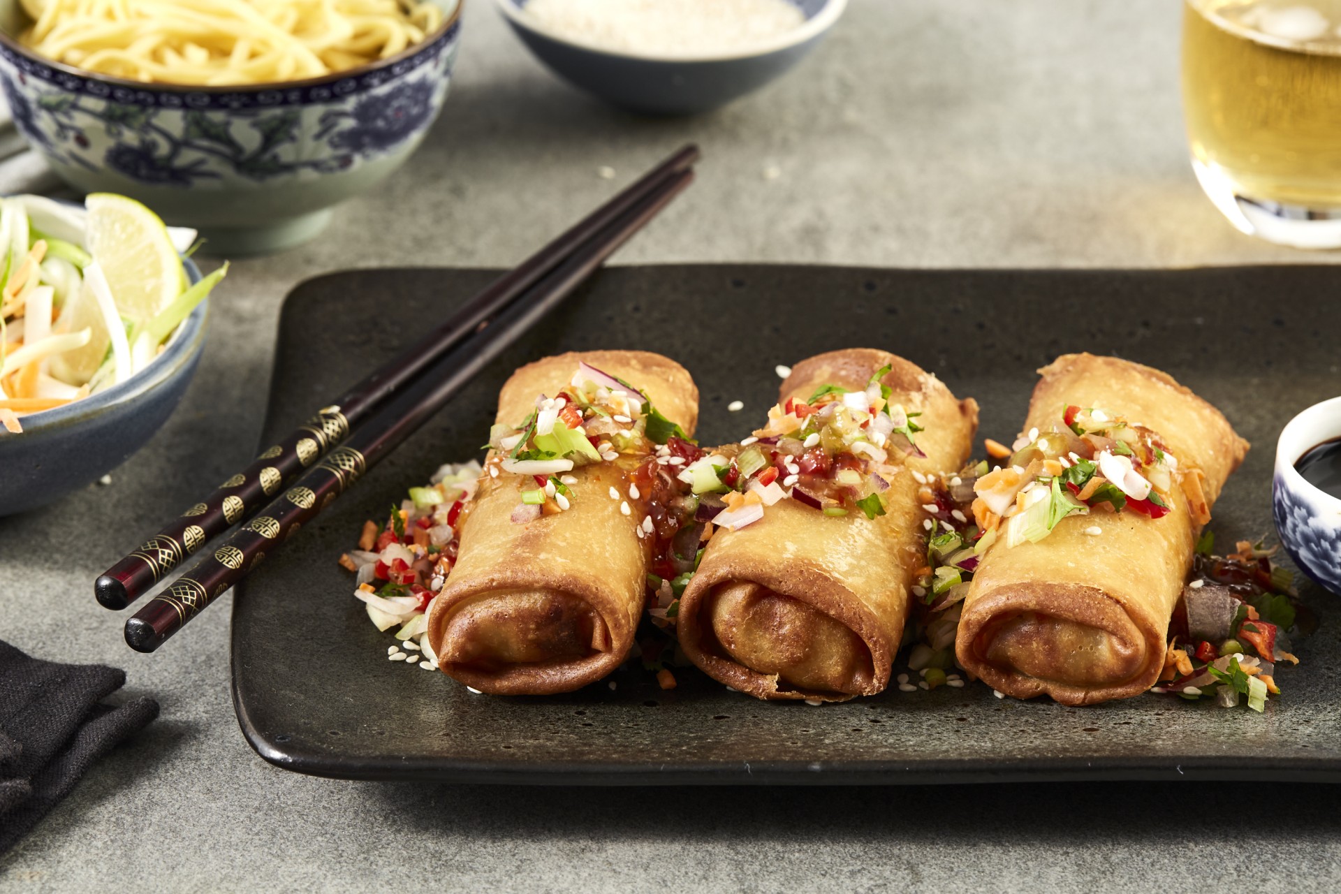 Bulk Buy Vegetable Spring Rolls Wholesale KFF