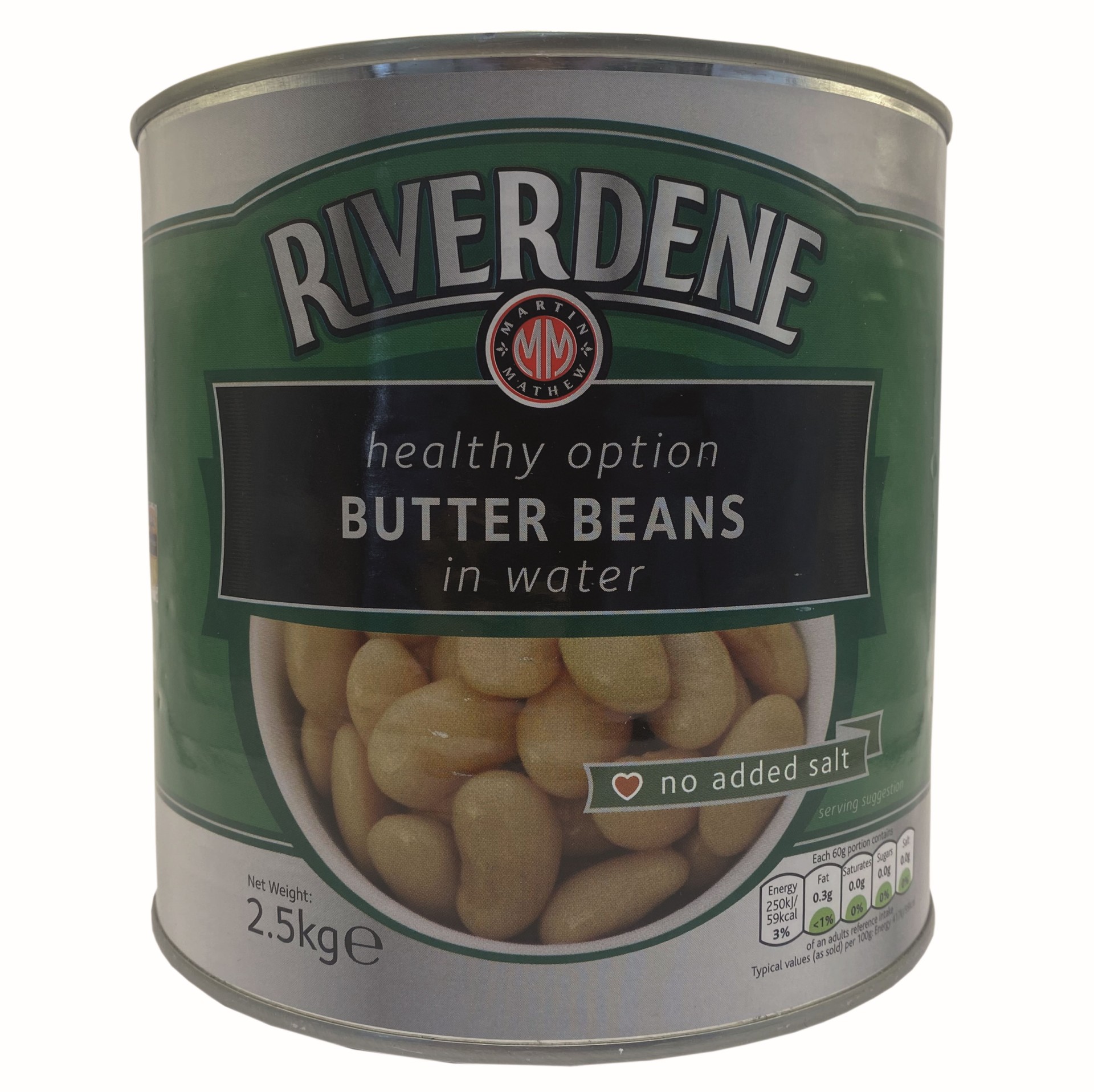 Bulk Buy Butter Beans in Water Wholesale KFF