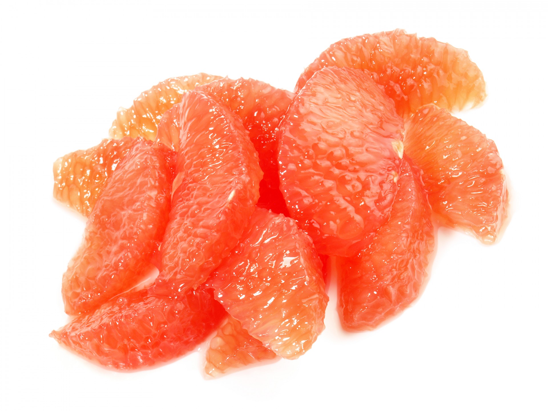 Pink Grapefruit Segments