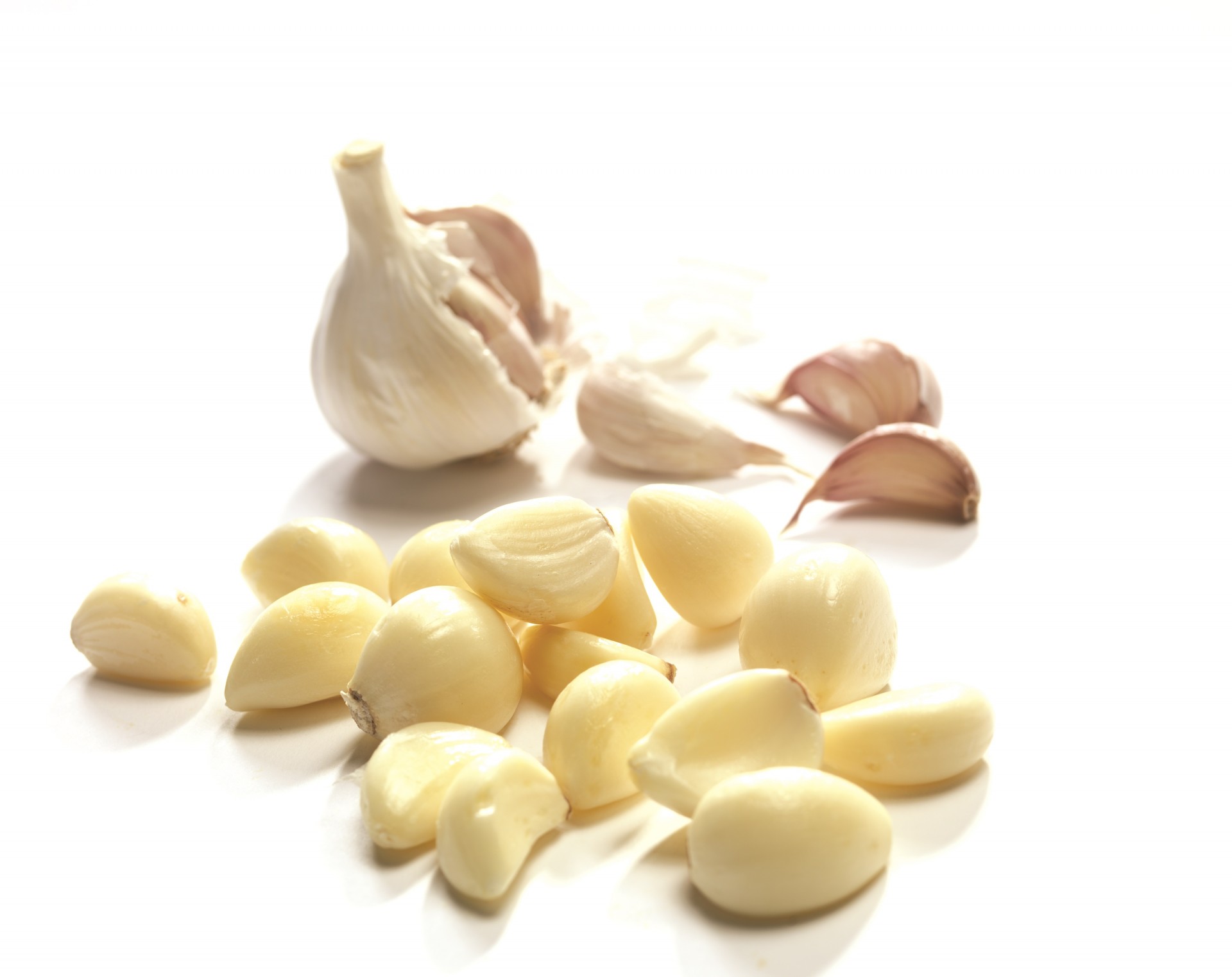 Peeled Fresh Garlic Cloves