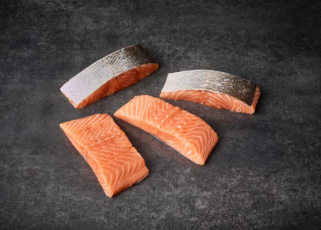 Bulk Buy Salmon Supreme Skin On, Boneless Wholesale | KFF