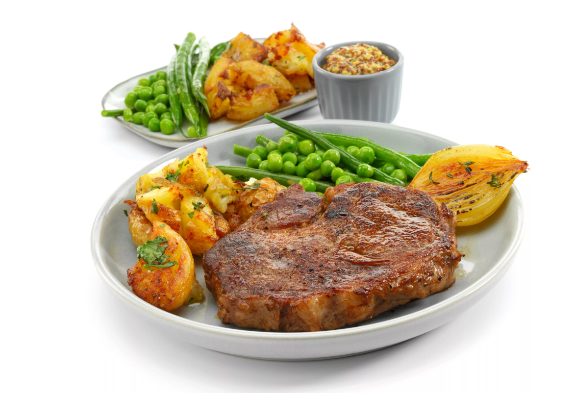 Bulk Buy SYSCO CLASSIC Beef Ribeye Steak 8oz Wholesale | KFF