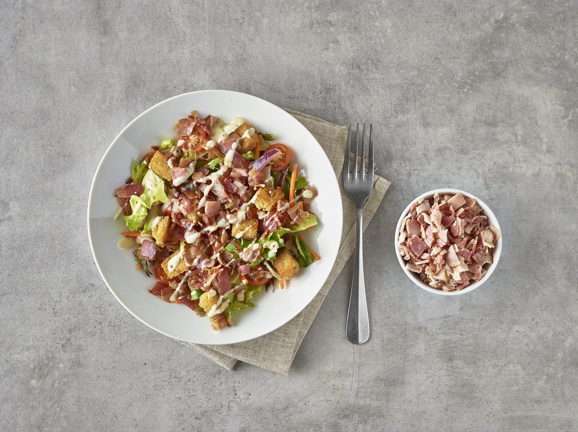 Picture of Bulk Buy GRUMPY PIG Beechwood Smoked Salad Bacon Wholesale | KFF
