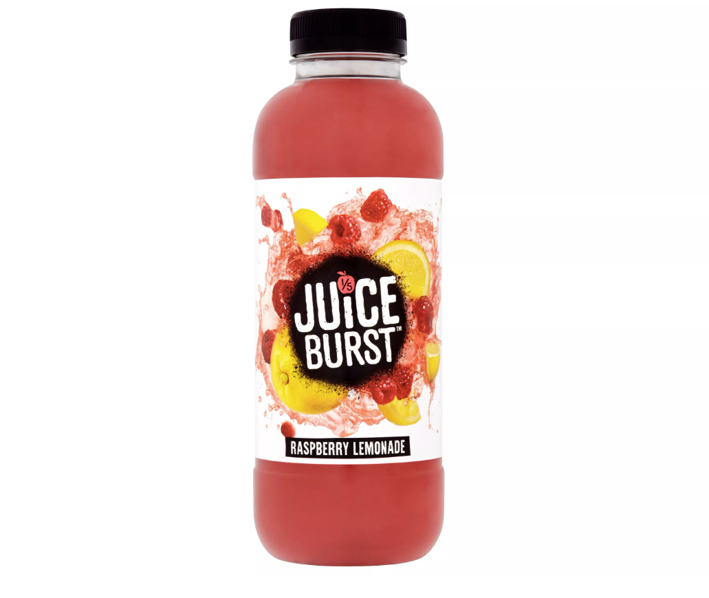 Bulk Buy JUICE BURST Raspberry Lemonade Wholesale | KFF