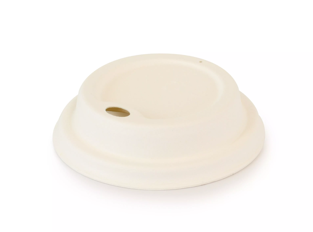 Bulk Buy SYSCO Earth Plus 12/16oz Medium/Large Bagasse lid Wholesale | KFF