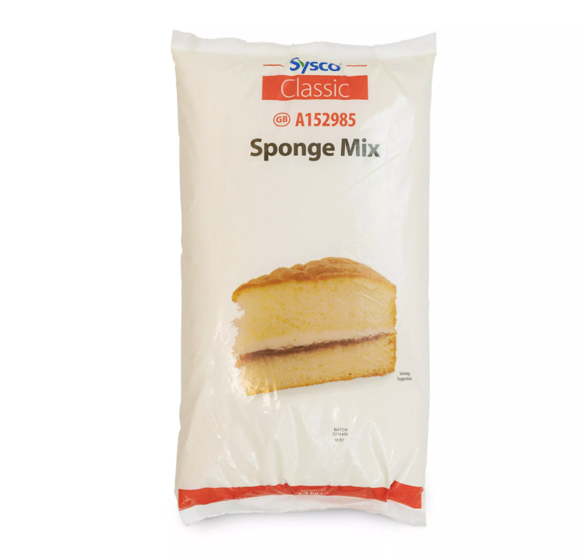 Bulk Buy SYSCO CLASSIC Sponge Mix Wholesale | KFF