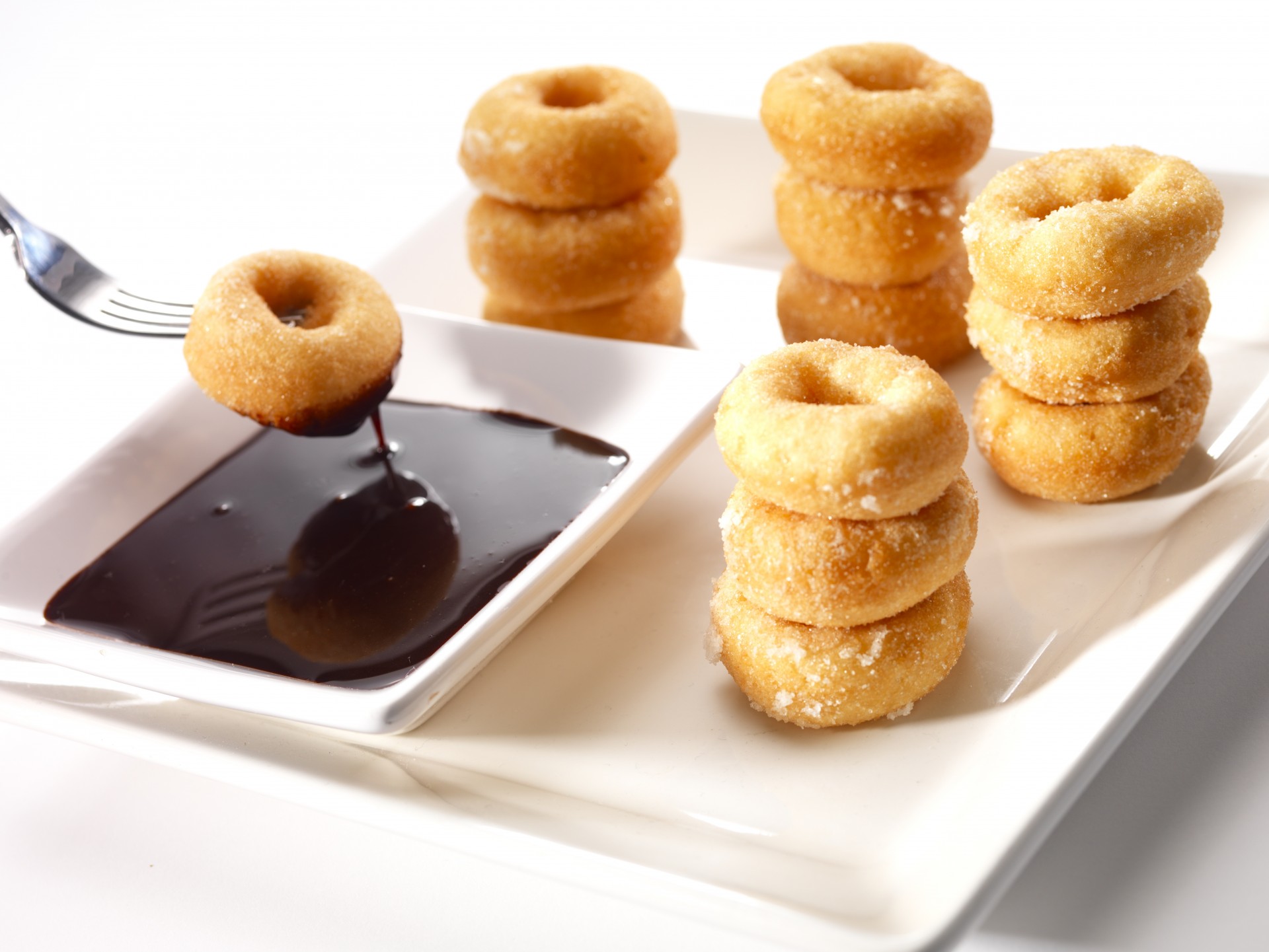 Bulk Buy Mini Sugar Ring Doughnuts Wholesale KFF