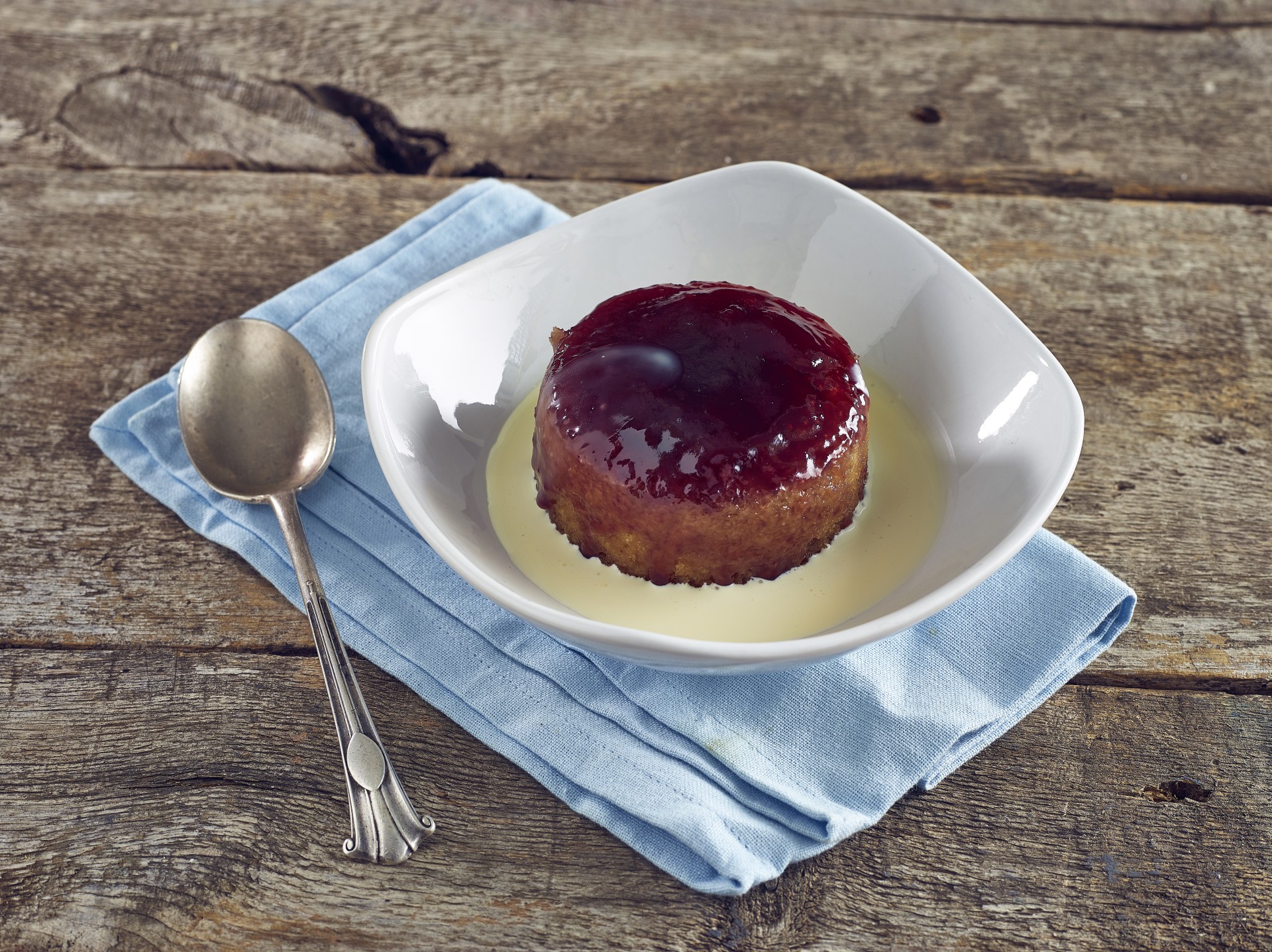 SIDOLI Gluten Free Jam Sponge Pudding