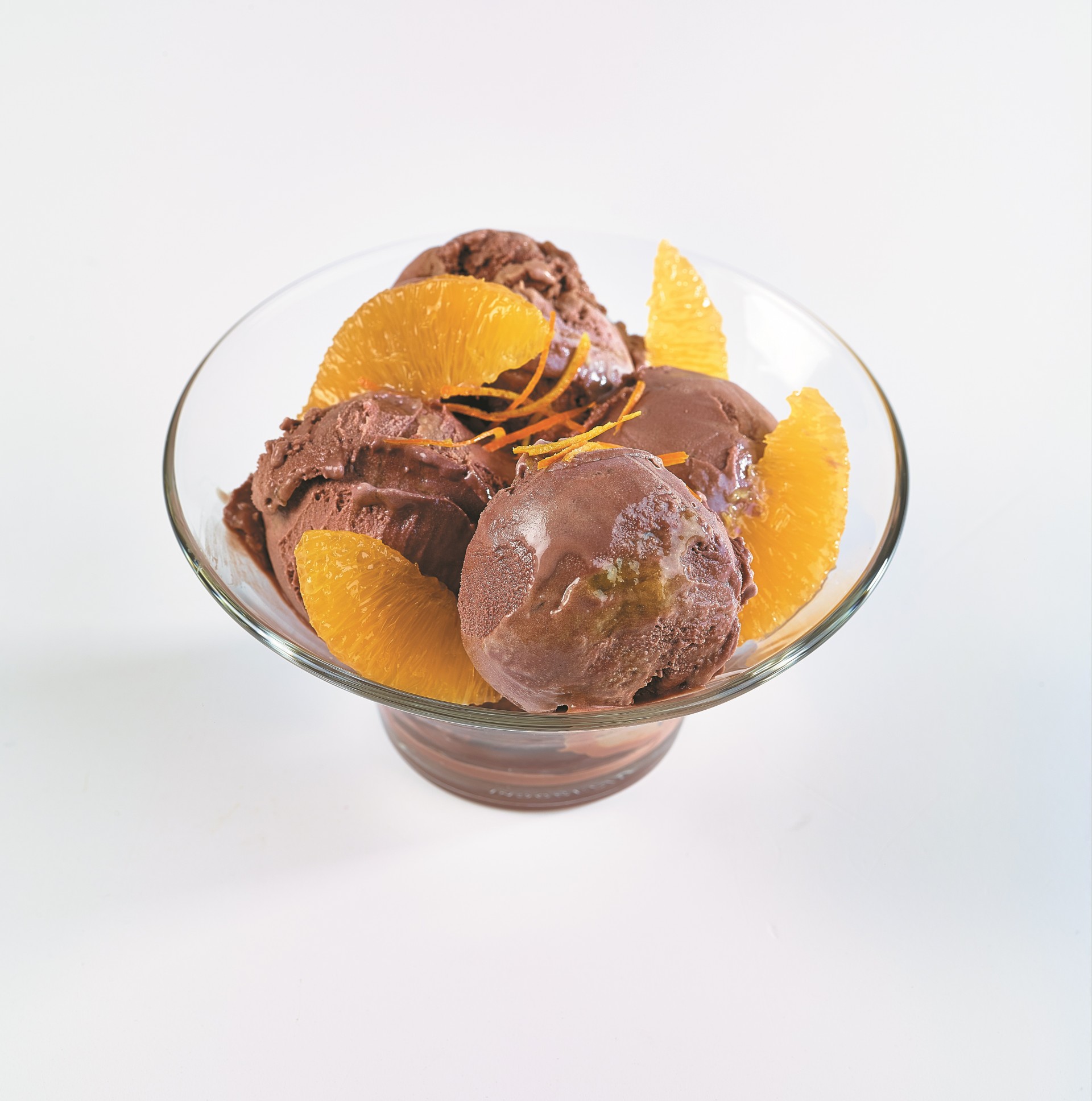 chocolate orange ice cream