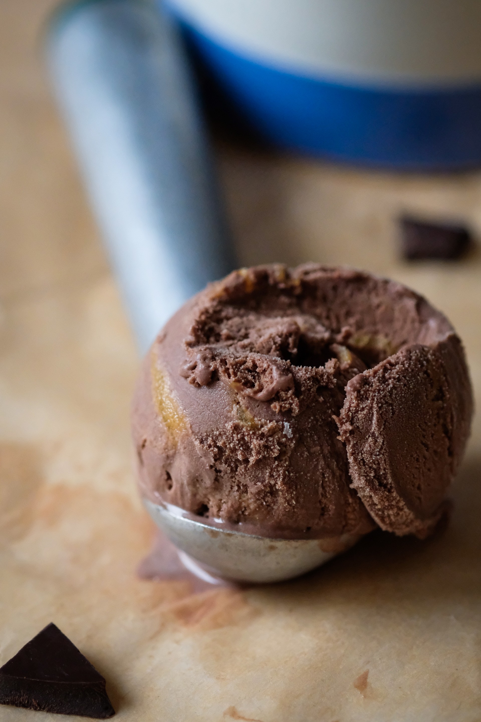 chocolate orange ice cream