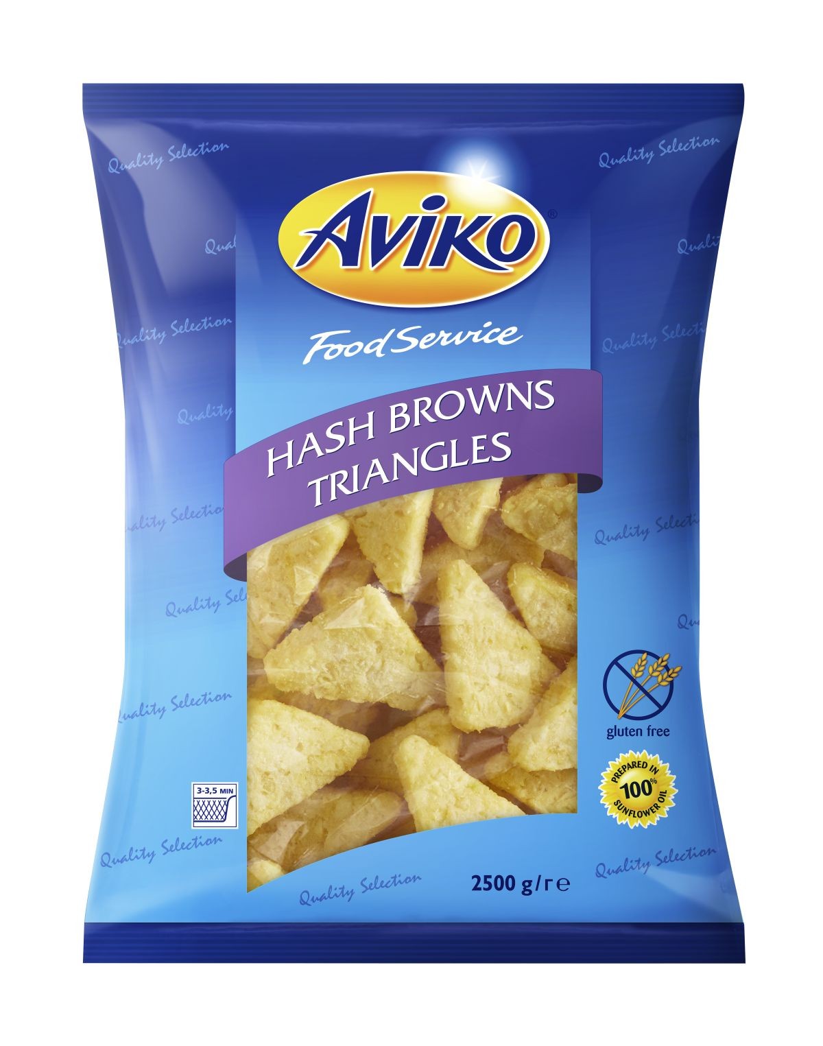 Bulk Buy AVIKO Hash Brown Triangles Wholesale KFF