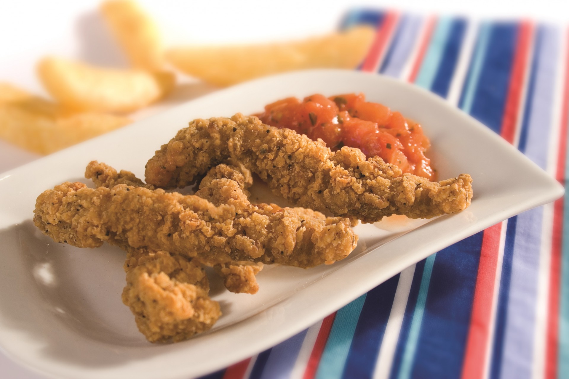 Bulk Buy Southern Fried Chicken Strips Wholesale KFF