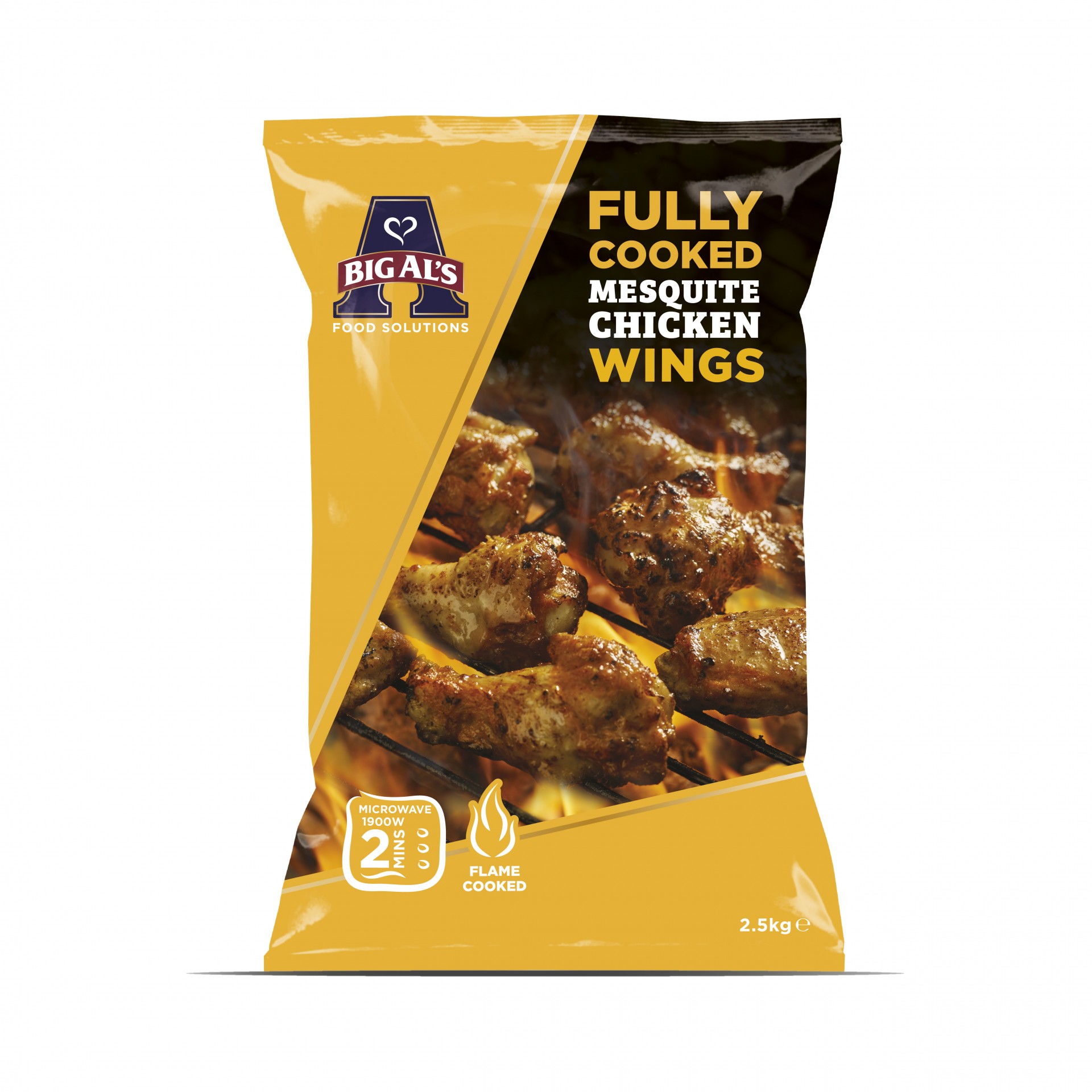 Bulk Buy BIG AL’S Flame Cooked Mesquite Chicken Wings Wholesale KFF