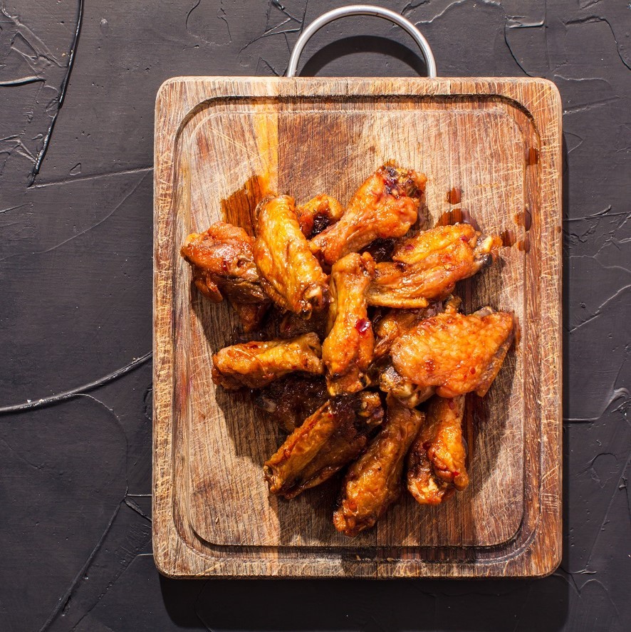 Bulk Buy BIG AL’S Flame Cooked Mesquite Chicken Wings Wholesale KFF