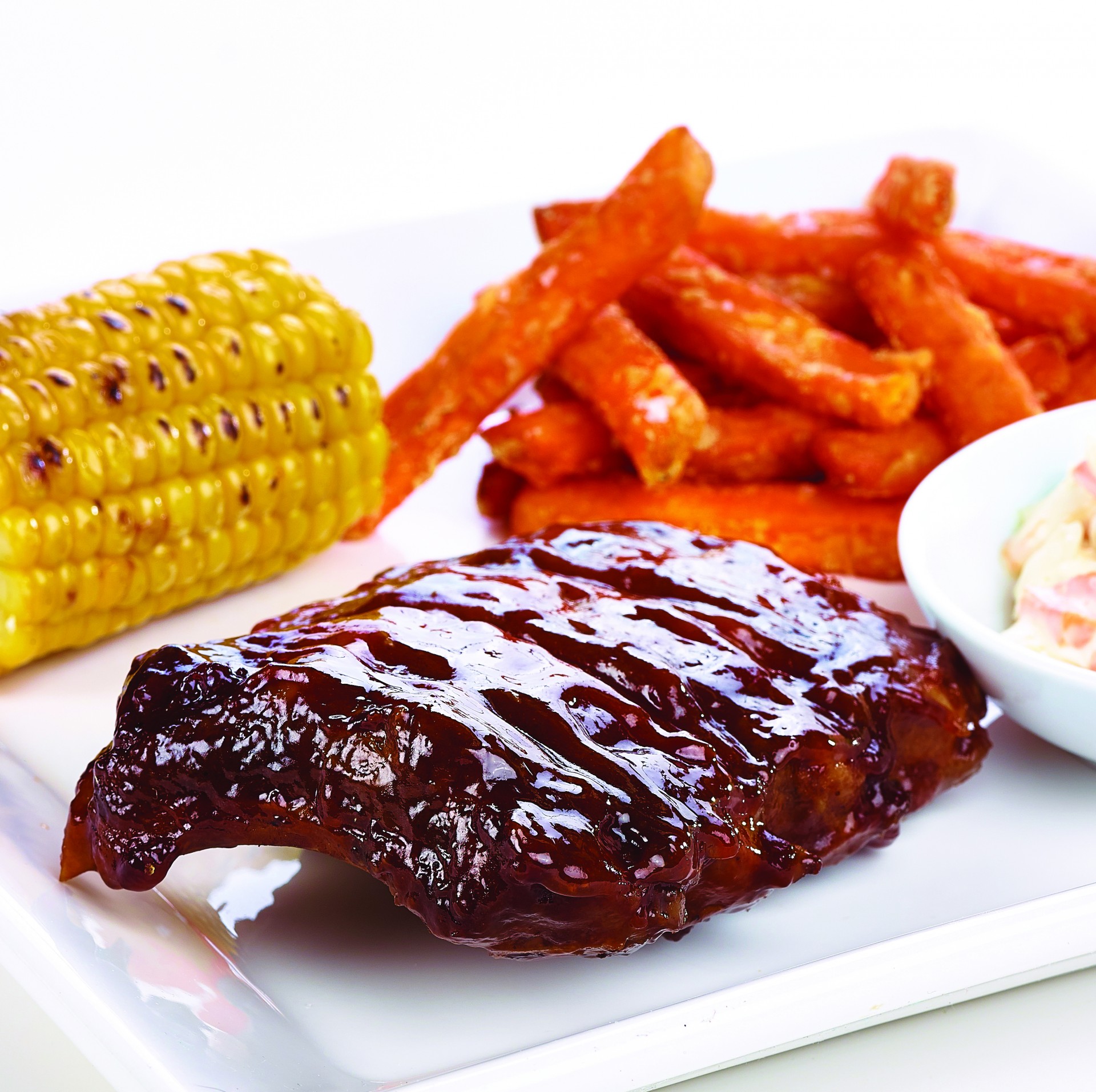 Bulk Buy Half Rack BBQ Pork Ribs Wholesale | KFF