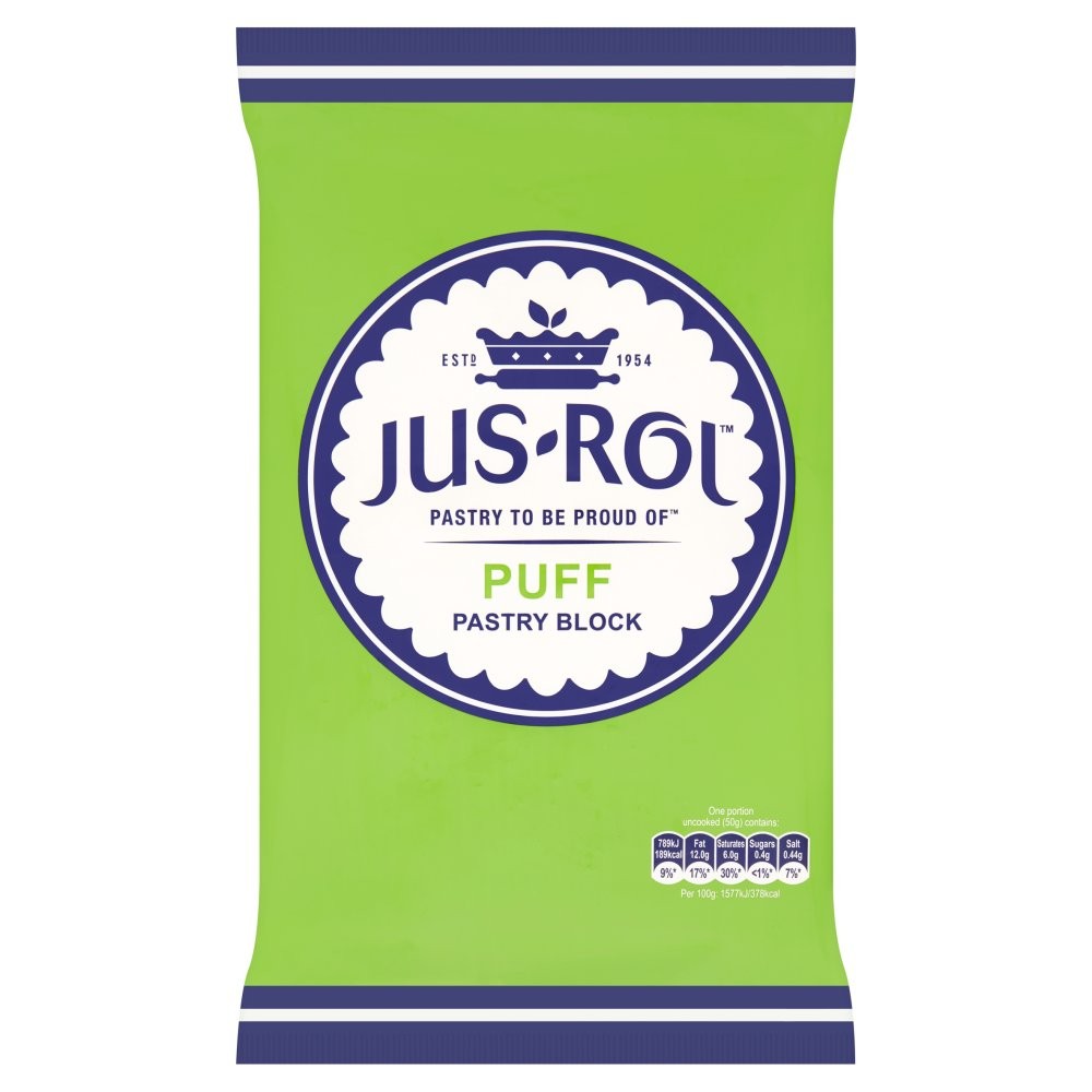 JUSROL Puff Pastry Blocks
