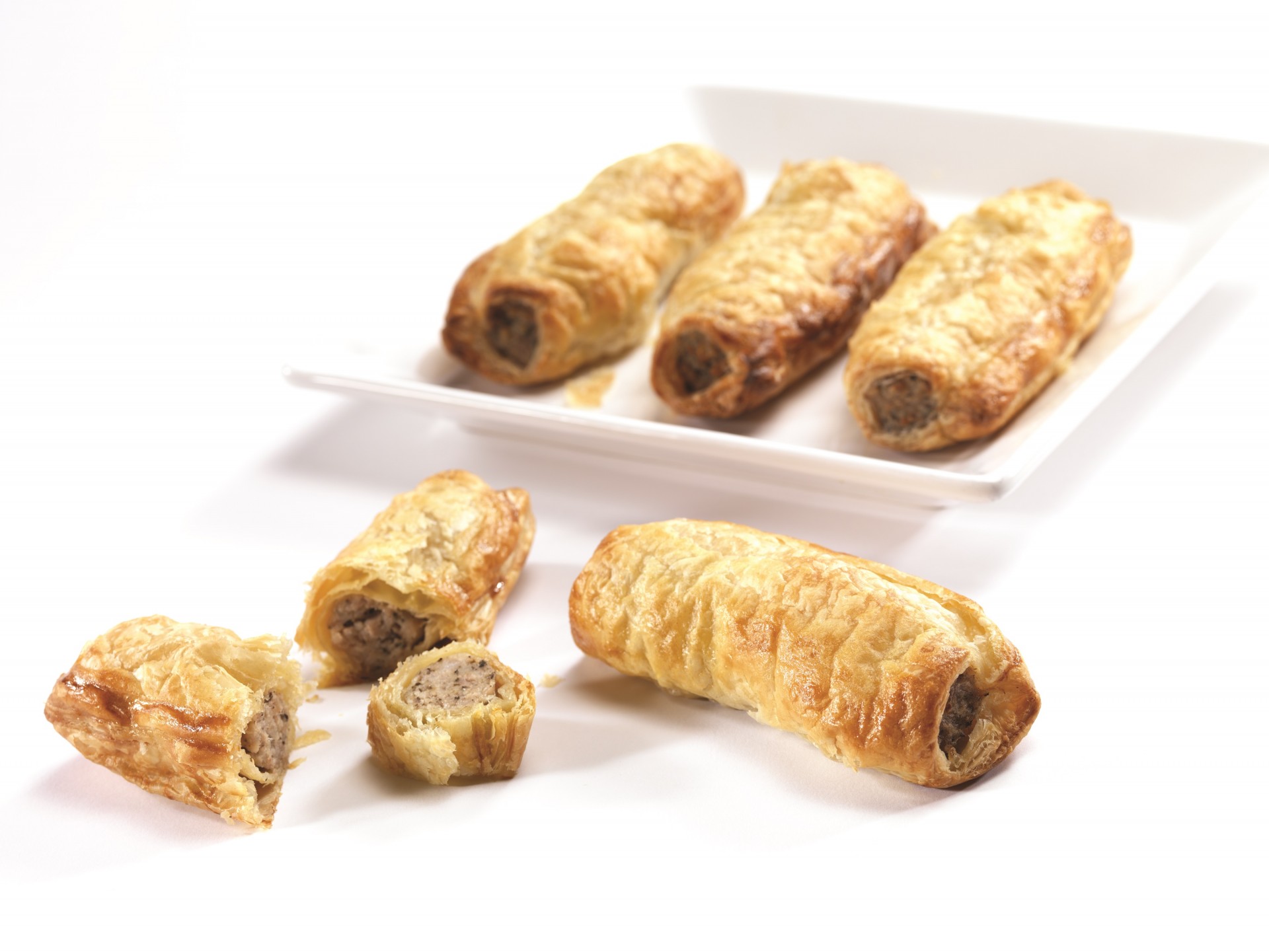KORKER Sausage Rolls 6”