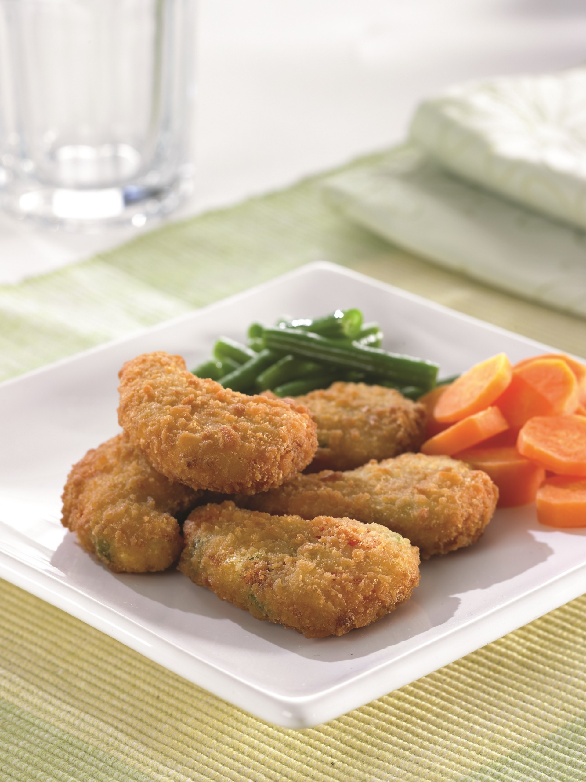 Vegetable Nuggets