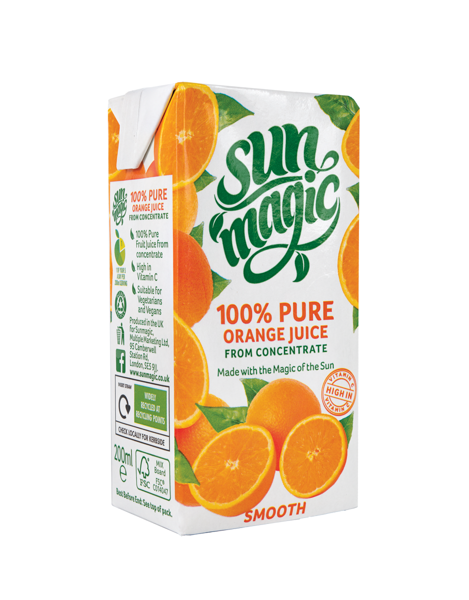 Bulk Buy SUNMAGIC Orange Juice (Carton) Wholesale KFF