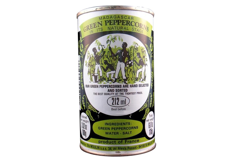 French Green Peppercorns in Brine