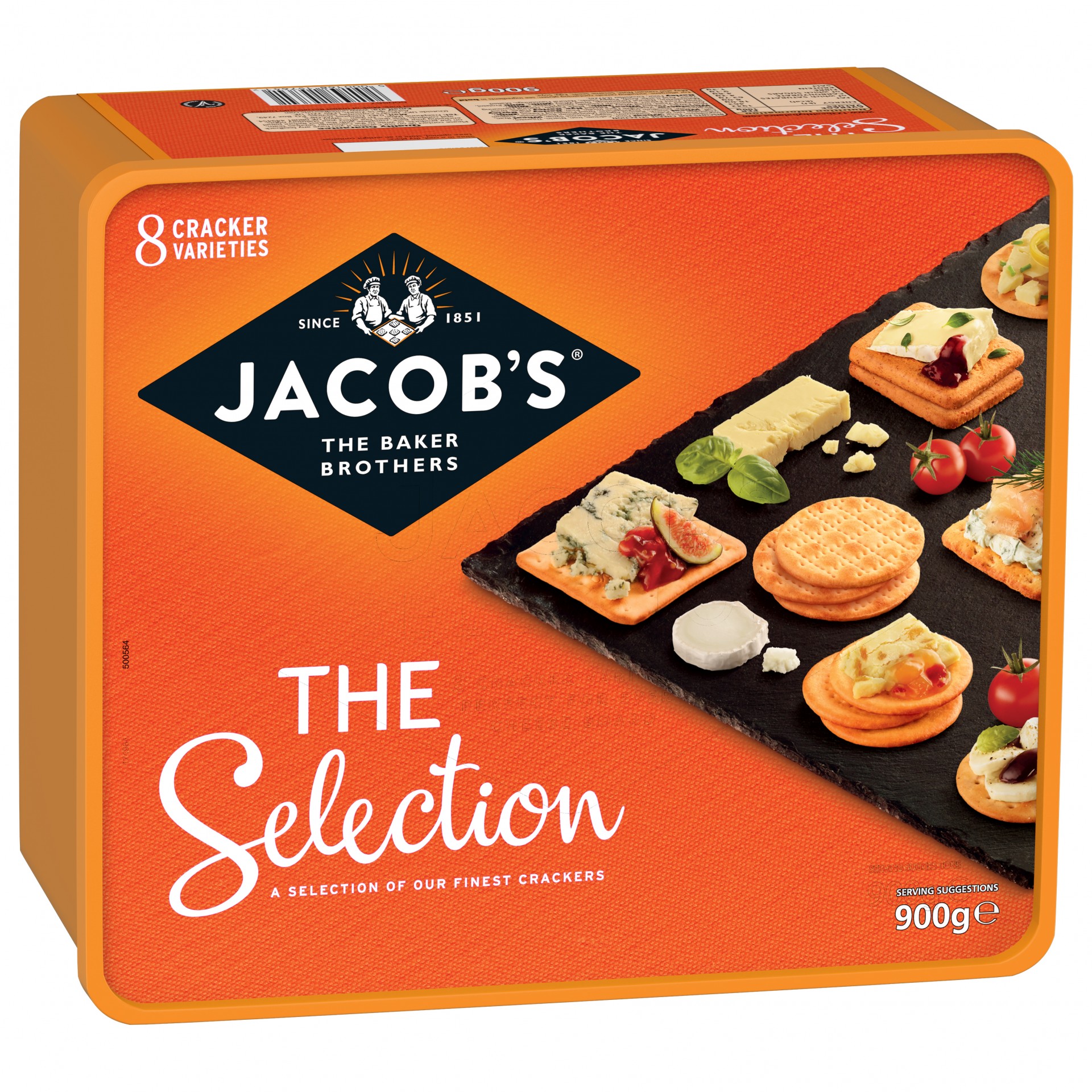 JACOBS Crackers For Cheese