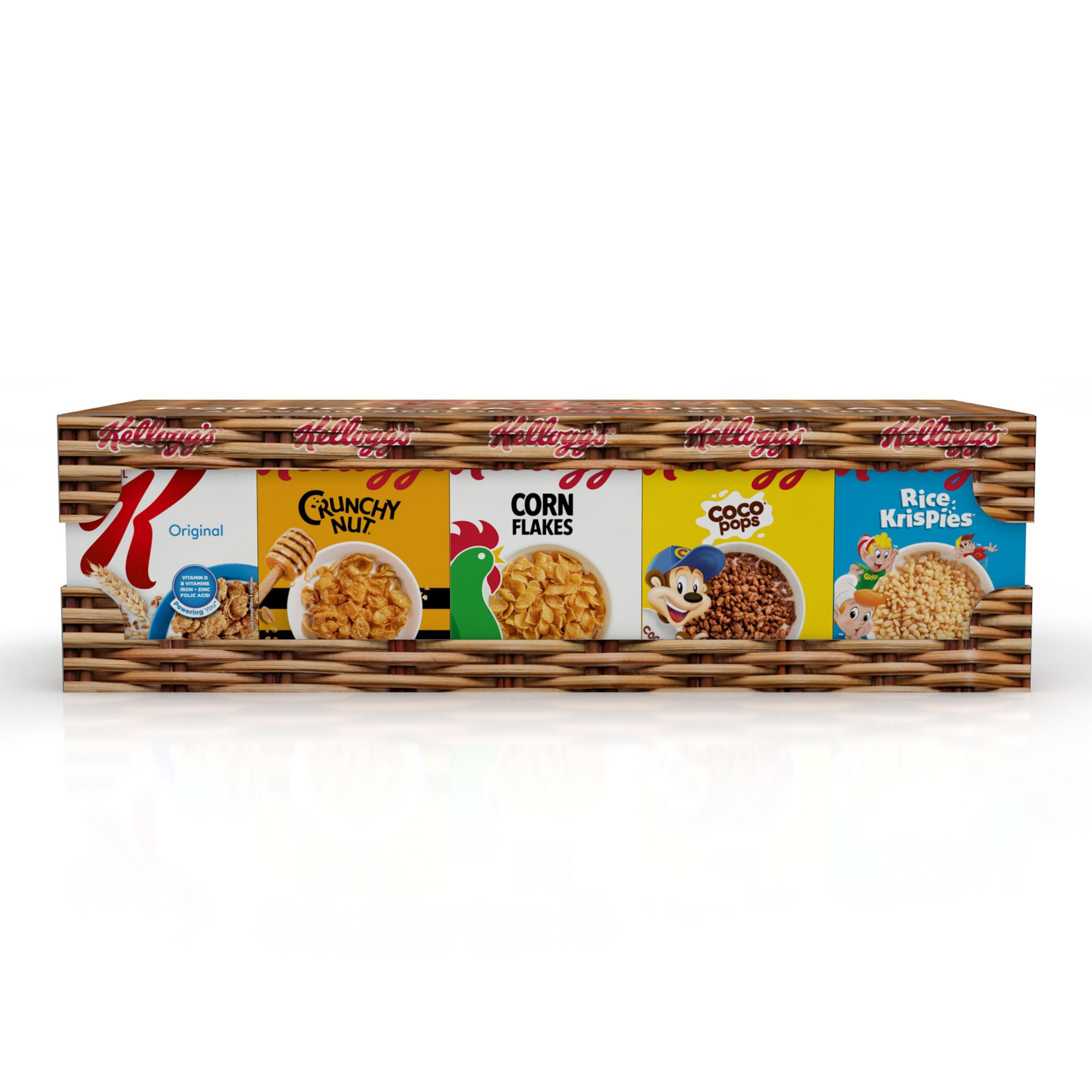 KELLOGG’S Variety Pack 5 Top Brands