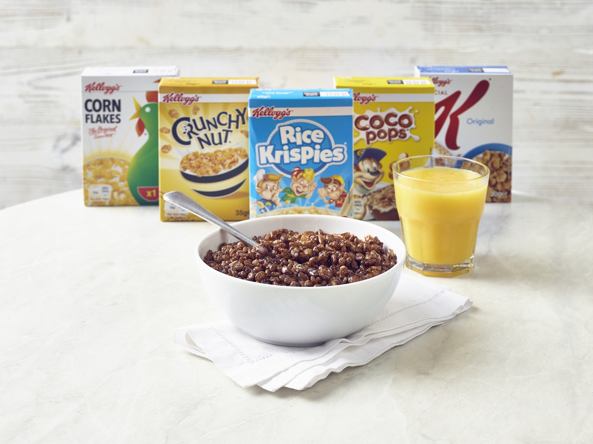 KELLOGG’S Variety Pack 5 Top Brands