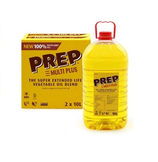 Bulk Buy PREP Extended Life Vegetable Oil Blend Wholesale KFF