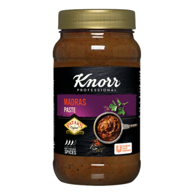 Bulk Buy KNORR PATAK’S Madras Paste Wholesale | KFF
