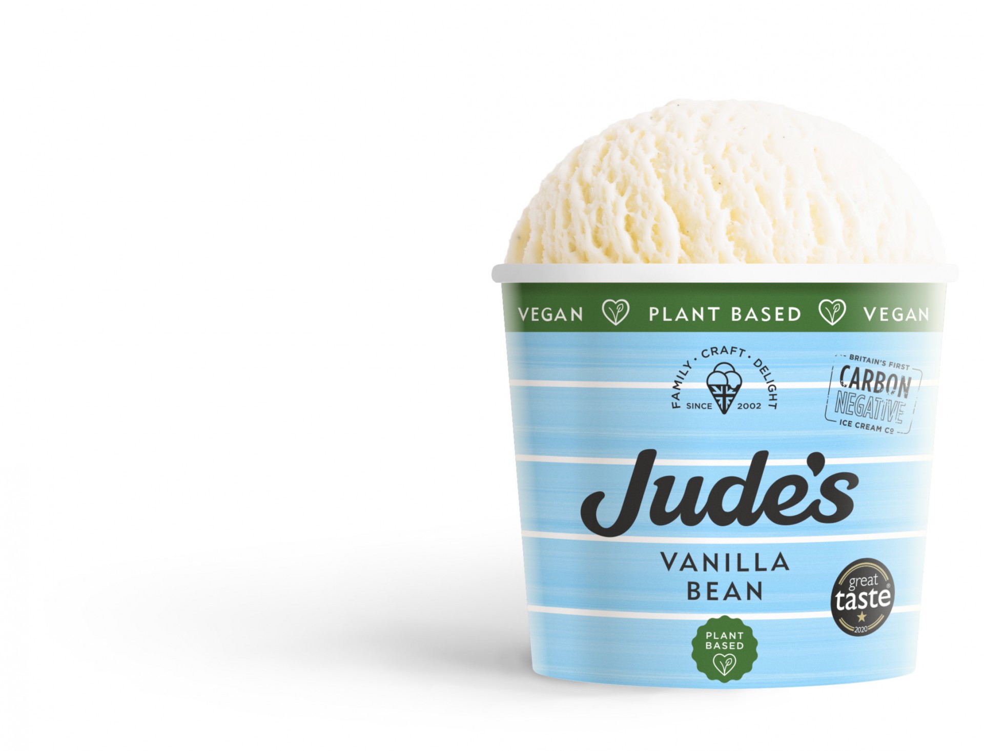 jude's vegan honeycomb ice cream