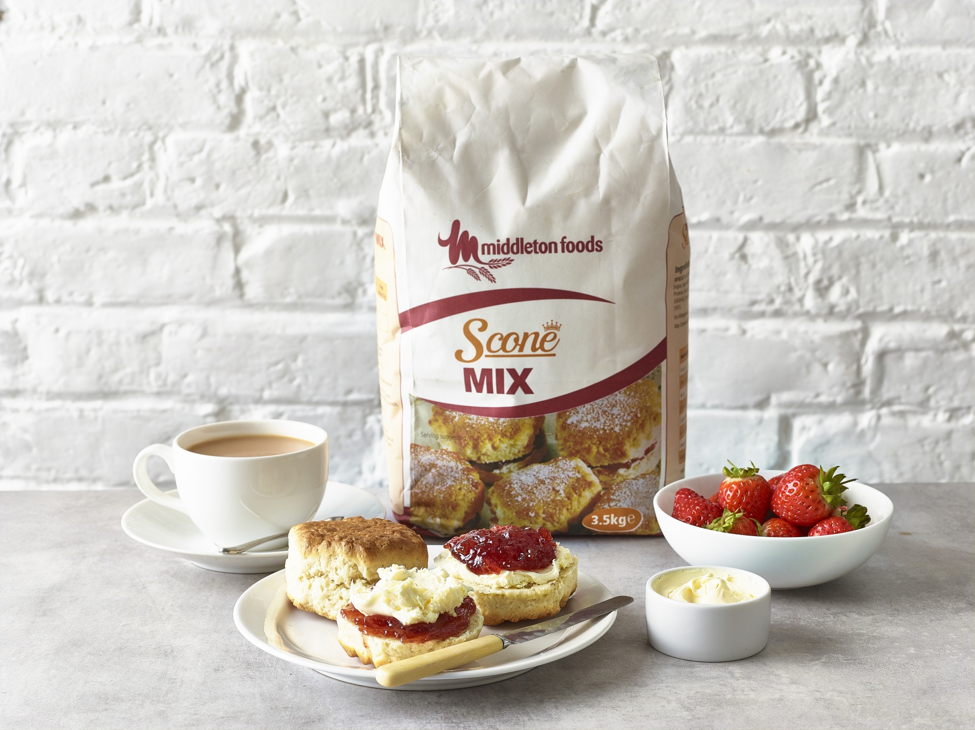 Bulk Buy MIDDLETON Scone Mix Wholesale KFF