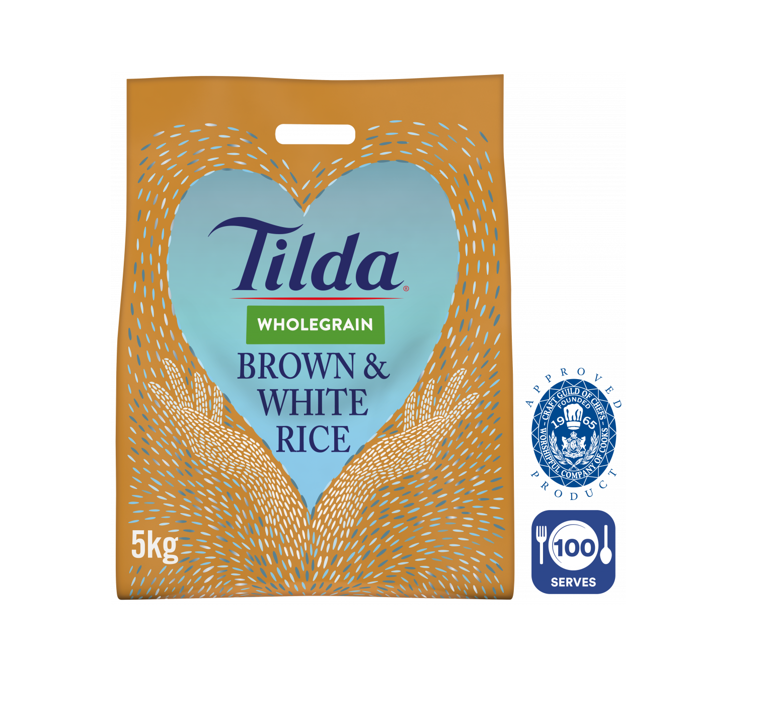 TILDA Brown & White Rice