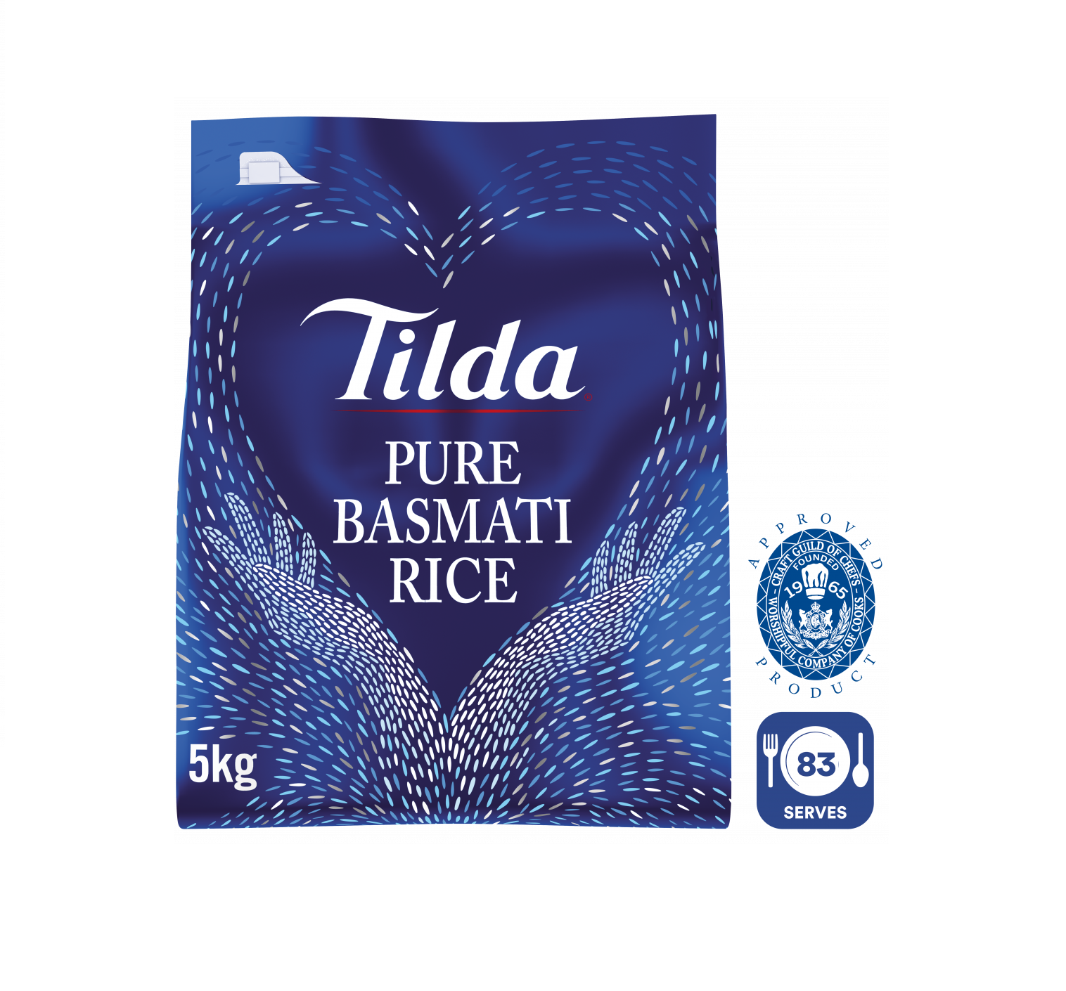 Bulk Buy TILDA Pure Basmati Rice Wholesale KFF