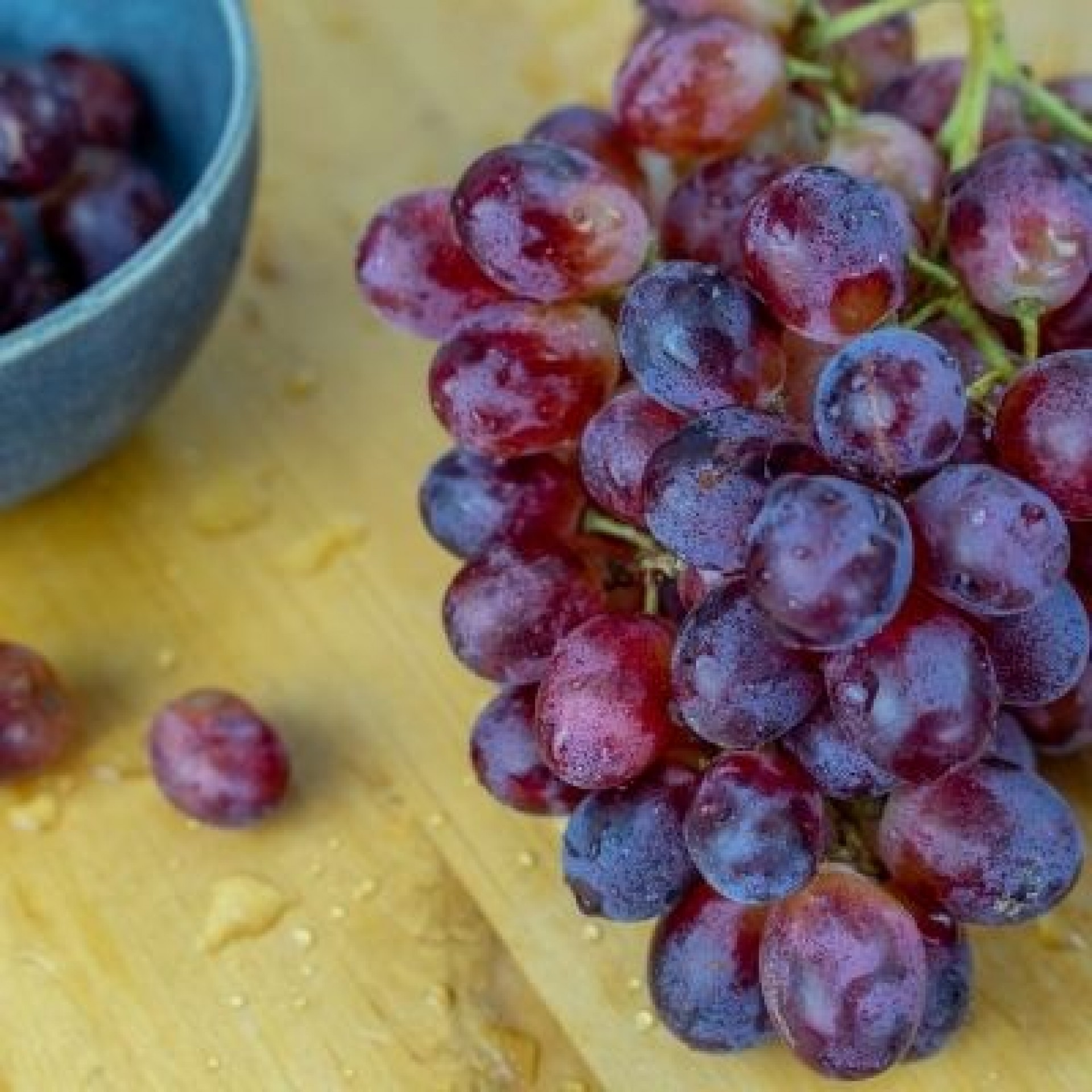 Black Seedless Grapes