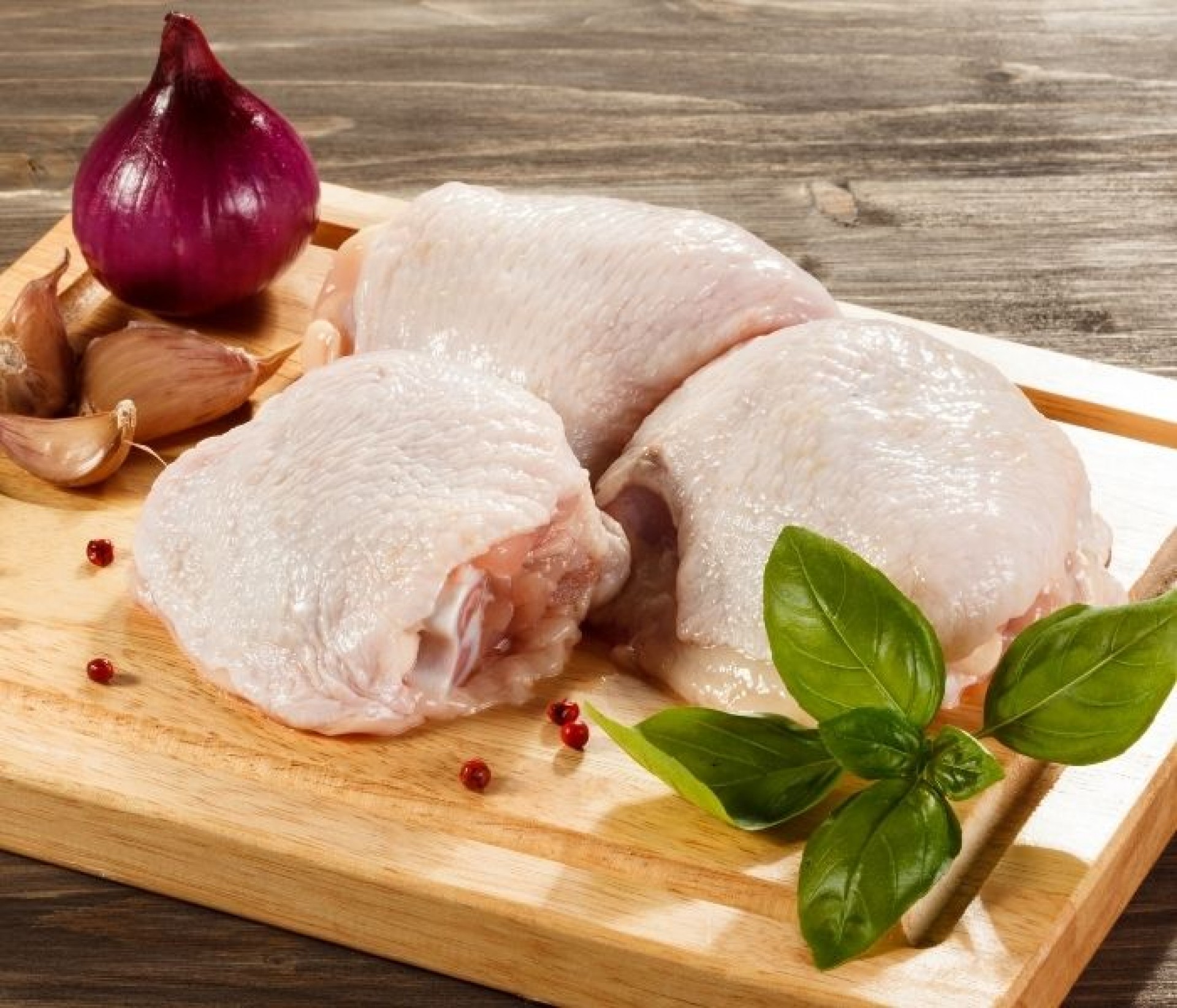 Whole Chicken Thighs