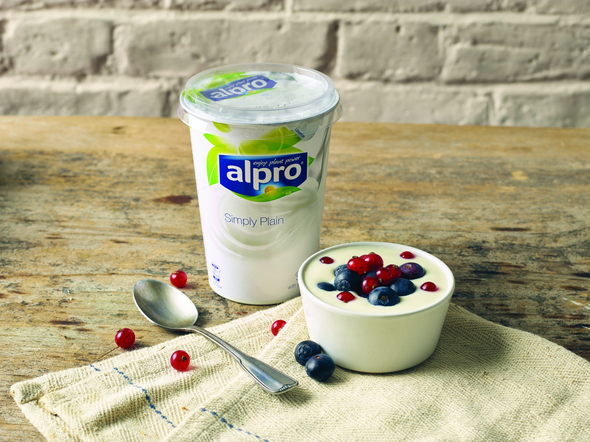 ALPRO Plain Yoghurt